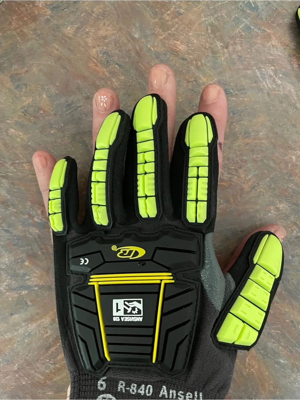 N/A black neon